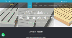 Desktop Screenshot of jpr-prefabricate.ro